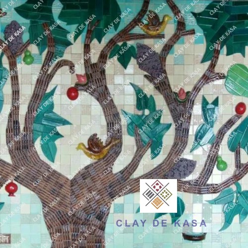 Ceramic Handmade Designer Mural Tiles