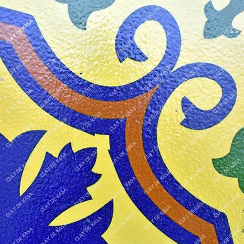 Ceramic Moroccan Designer Tiles - Color: Multi Color