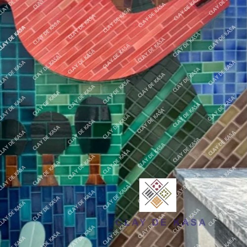 Ceramic Mural Designer Tiles - Size: 12X12 Inch