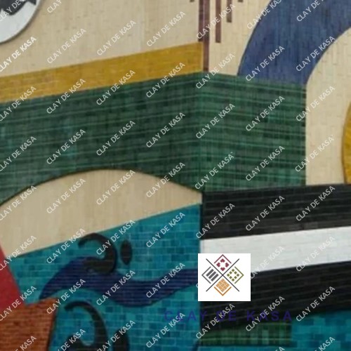 Ceramic Wall Mural Tiles - Grade: Industrial