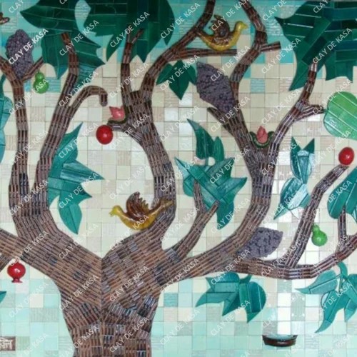 Decorative Mural Tile - Application: Wall