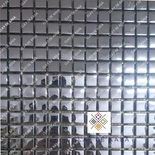 Glossy Glass Mosaic Tiles - Application: Wall
