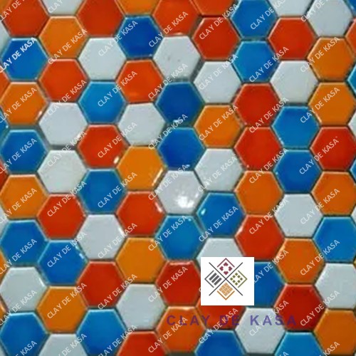 Handmade Mosaic Tiles - Application: Wall
