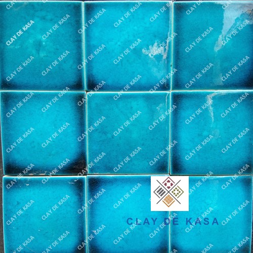 Handmade Tiles - Color: Blues