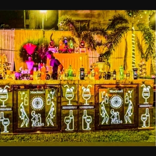 Mocktail Catering Counter 
