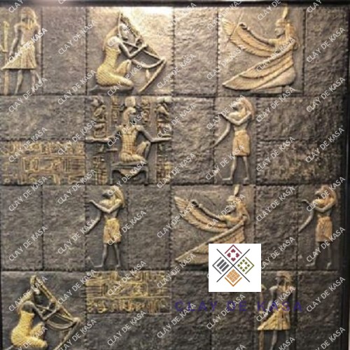 Modular Stone Tile - Application: Wall