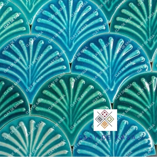 Moroccan Fish Scale Tiles