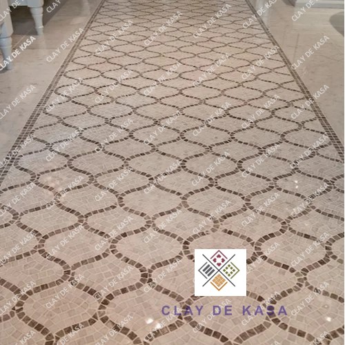 Mosaic Floor Tiles - Grade: Industrial