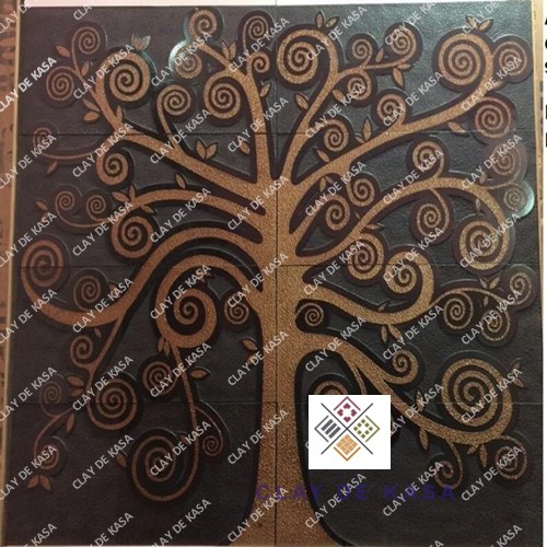 Mural Decoration Ceramic Wall Tiles - Grade: Industrial