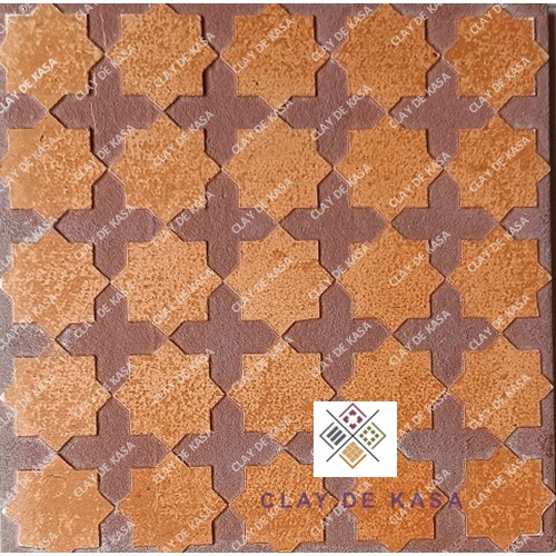 Sandblast Tile - Color: Browns / Tans
