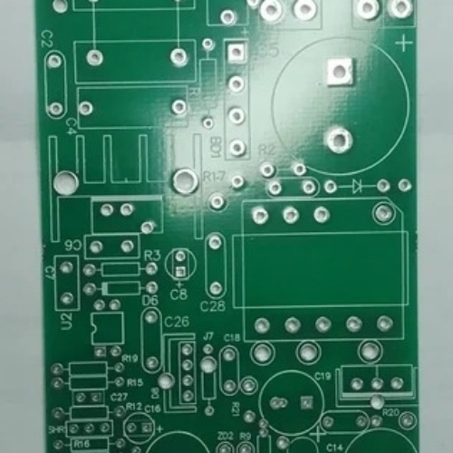Single Sided Pcb Fabrication