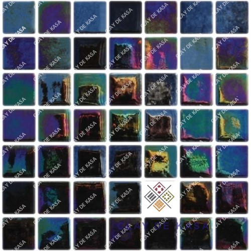 Small Mosaic Tiles - Color: Multi Color