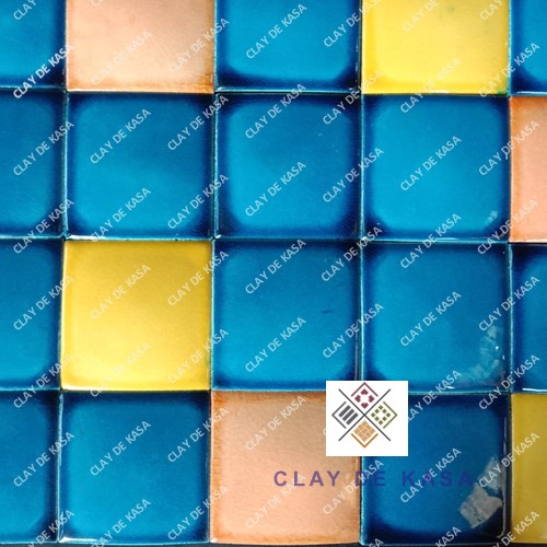 Square Handmade Ceramic Tile