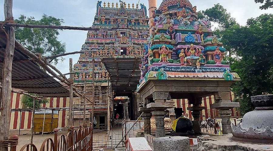 Thirunageswaram Naganatha Swamy Temple - Thirunageswaram, Thanjavur, Tamil Nadu (276 Shiva Sthalangal)