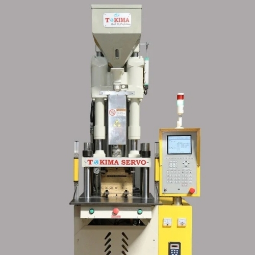 Tokima 60 Ton Vertical Fixed Insert Moulding Machine