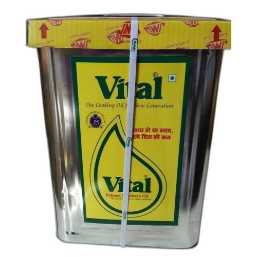 15 L Refined Soyabean Oil