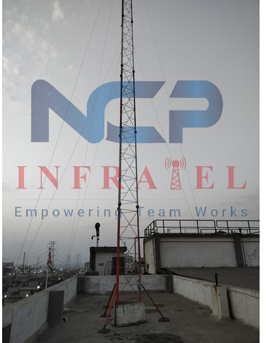 50 Feet Wi Fi Broadband Internet Tower - Application: Telecom