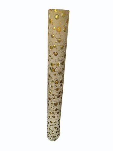 50m Beige Wooden Marble Vinyl Roll