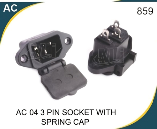 AC Socket with Cover