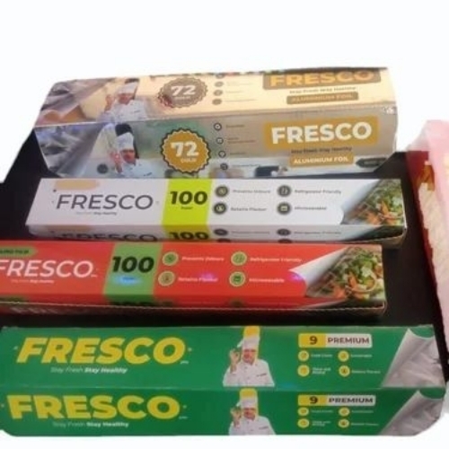 Aluminium Foil Packaging Printed Box