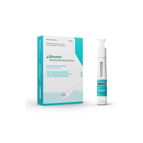 Bimzelx Bimekizumab-Bkzx 160Mg Ml Injection - Drug Type: General Medicines
