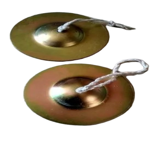 Brass Manjira Set