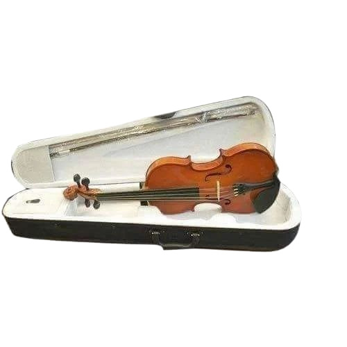 Brown Maple Wood Violin