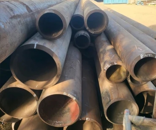 Copper Coated Ms Round Pipe