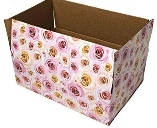Corrugated Packaging Boxes - Coating Type: .