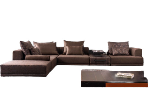 CS701 Modern L Shape Fabric Sofa