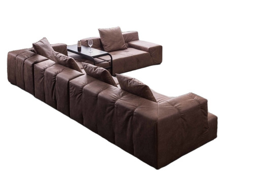 CS709 Modern L Shape Fabric Sofa