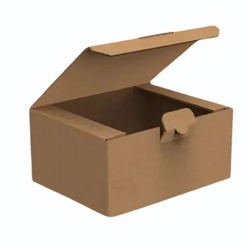 Die Cut Folding Corrugated Box
