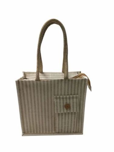 Fancy Jute Lunch Bags