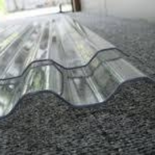 fep corrugated sheet plane