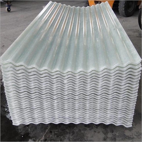 frp corrugated sheet high density