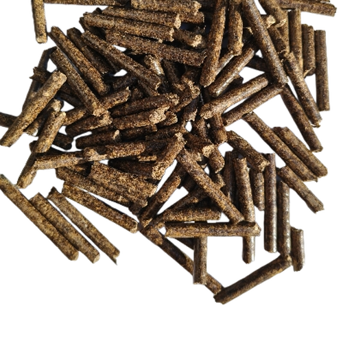 Groundnut Biomass Pellet