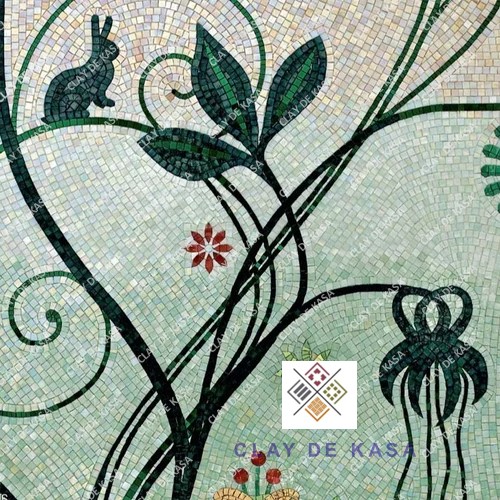 Hand Cut Mosaic Tiles