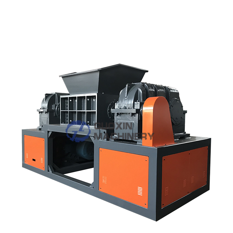 Industrial Tyre Shredder Machine Scrap Aluminum Cans Iron Shredders Machines Plastic Crusher Machinery - Application: Customizable
