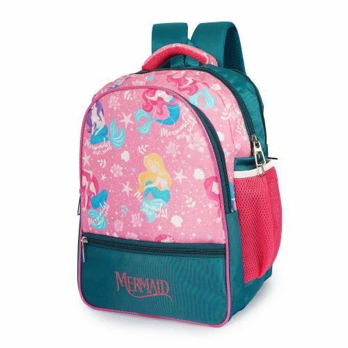 Kids Polyester School Bag