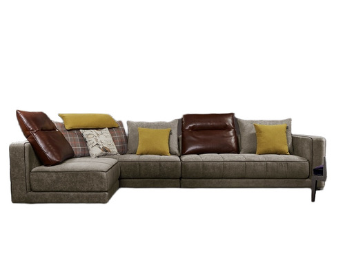 L553 L Shape Fabric Sofa
