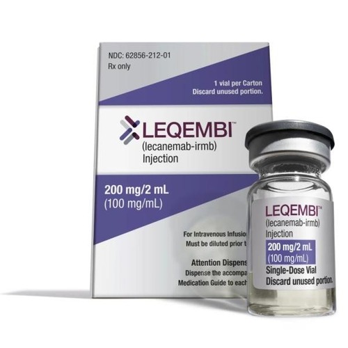 Leqembi Irmb 100 Mg Ml Intravenous Solution - Dosage Form: Injection