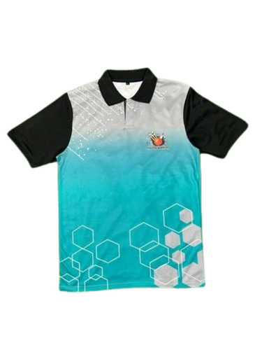 Men Collar Neck T Shirt