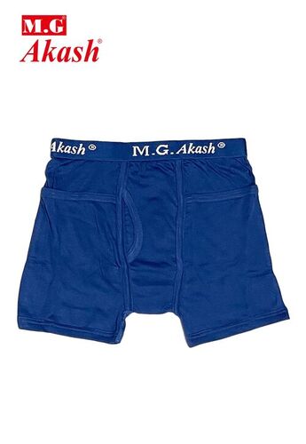 Mens Cotton Back Patti Trunks - Color: Multi Colour