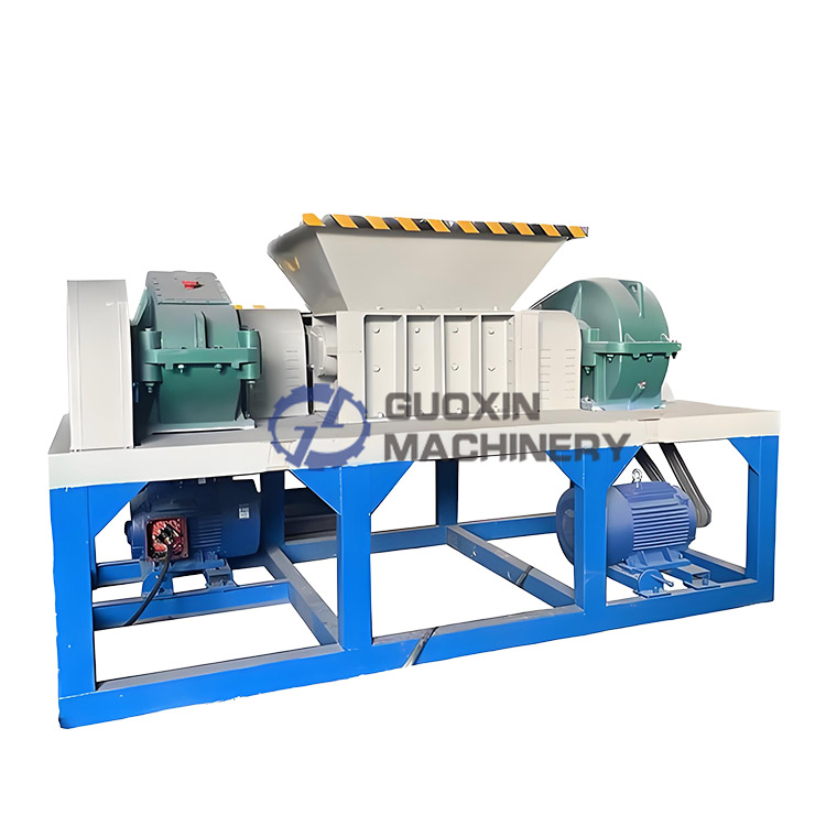 Metal Shredder Machine Dual Shaft Shredder Disposal Machine Scrap Metal Crushing Machine - Application: Automatic