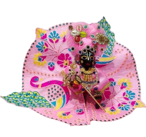 Modern Embroidery Laddu Gopal Dress