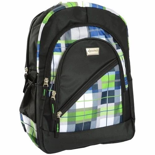 Multicolor School Bag