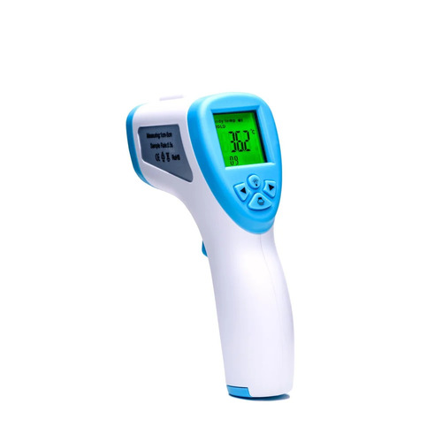 Non Contact Forehead Thermometer - Color: White