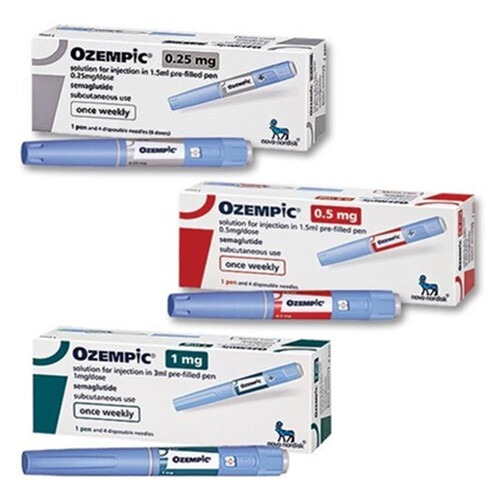 Ozempic Semaglutide Injection - Age Group: Adult