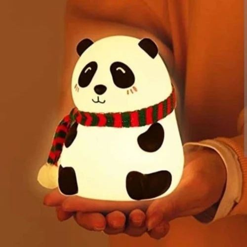 Panda Silicon Night Lamp