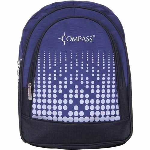 Printed Unisex School Bag